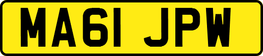 MA61JPW