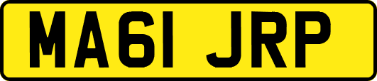 MA61JRP