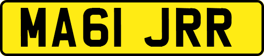 MA61JRR
