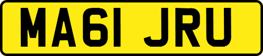 MA61JRU