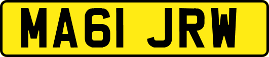 MA61JRW