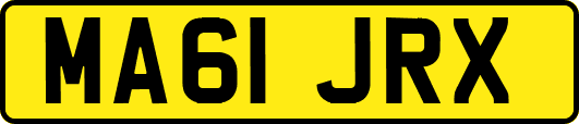 MA61JRX