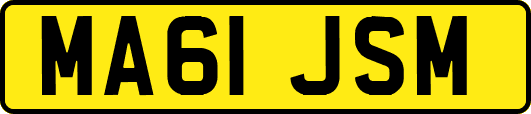 MA61JSM