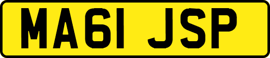 MA61JSP