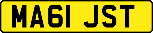 MA61JST