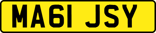 MA61JSY