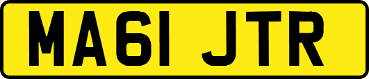 MA61JTR