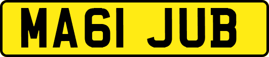 MA61JUB