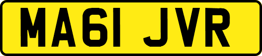 MA61JVR