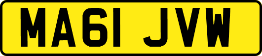 MA61JVW