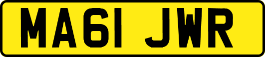 MA61JWR