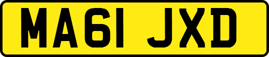 MA61JXD