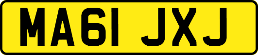 MA61JXJ