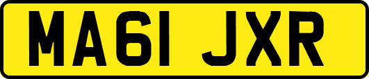 MA61JXR