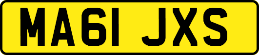 MA61JXS