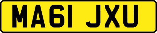 MA61JXU