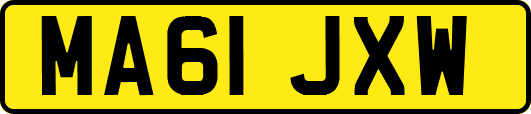MA61JXW
