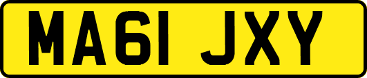 MA61JXY