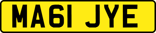 MA61JYE