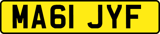 MA61JYF