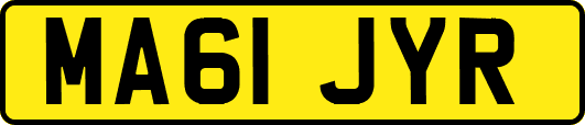 MA61JYR