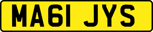 MA61JYS