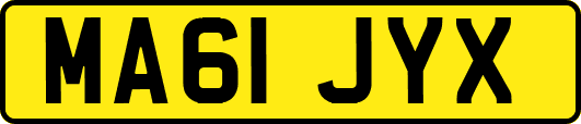 MA61JYX