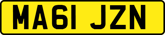 MA61JZN