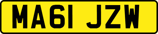 MA61JZW