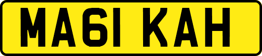 MA61KAH