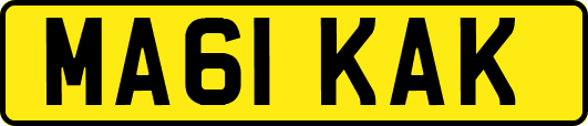 MA61KAK