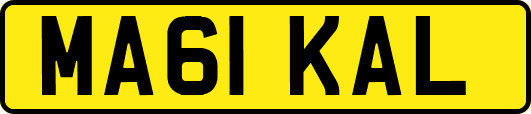 MA61KAL