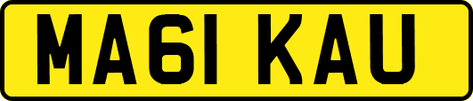 MA61KAU