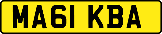 MA61KBA