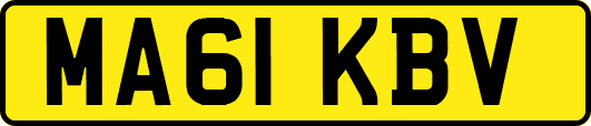 MA61KBV