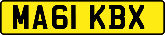 MA61KBX