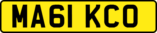 MA61KCO
