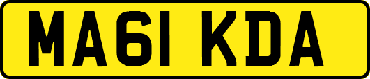 MA61KDA