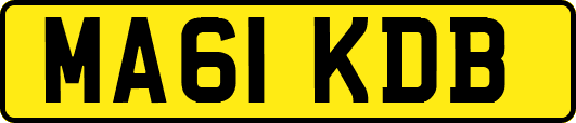 MA61KDB