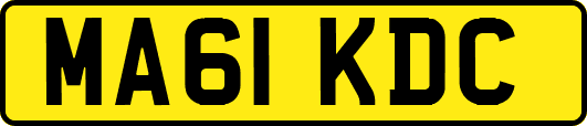 MA61KDC