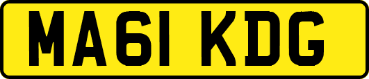 MA61KDG
