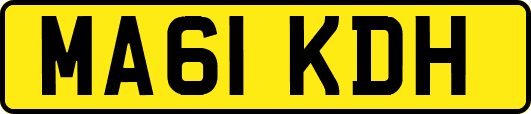 MA61KDH