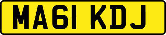 MA61KDJ