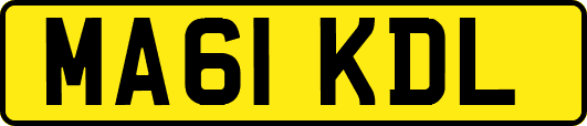 MA61KDL