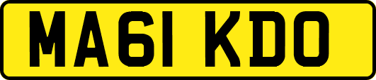 MA61KDO
