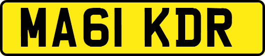 MA61KDR