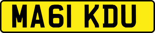 MA61KDU