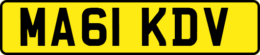 MA61KDV