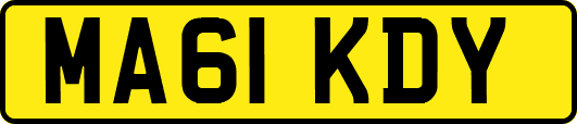 MA61KDY