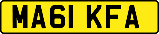MA61KFA